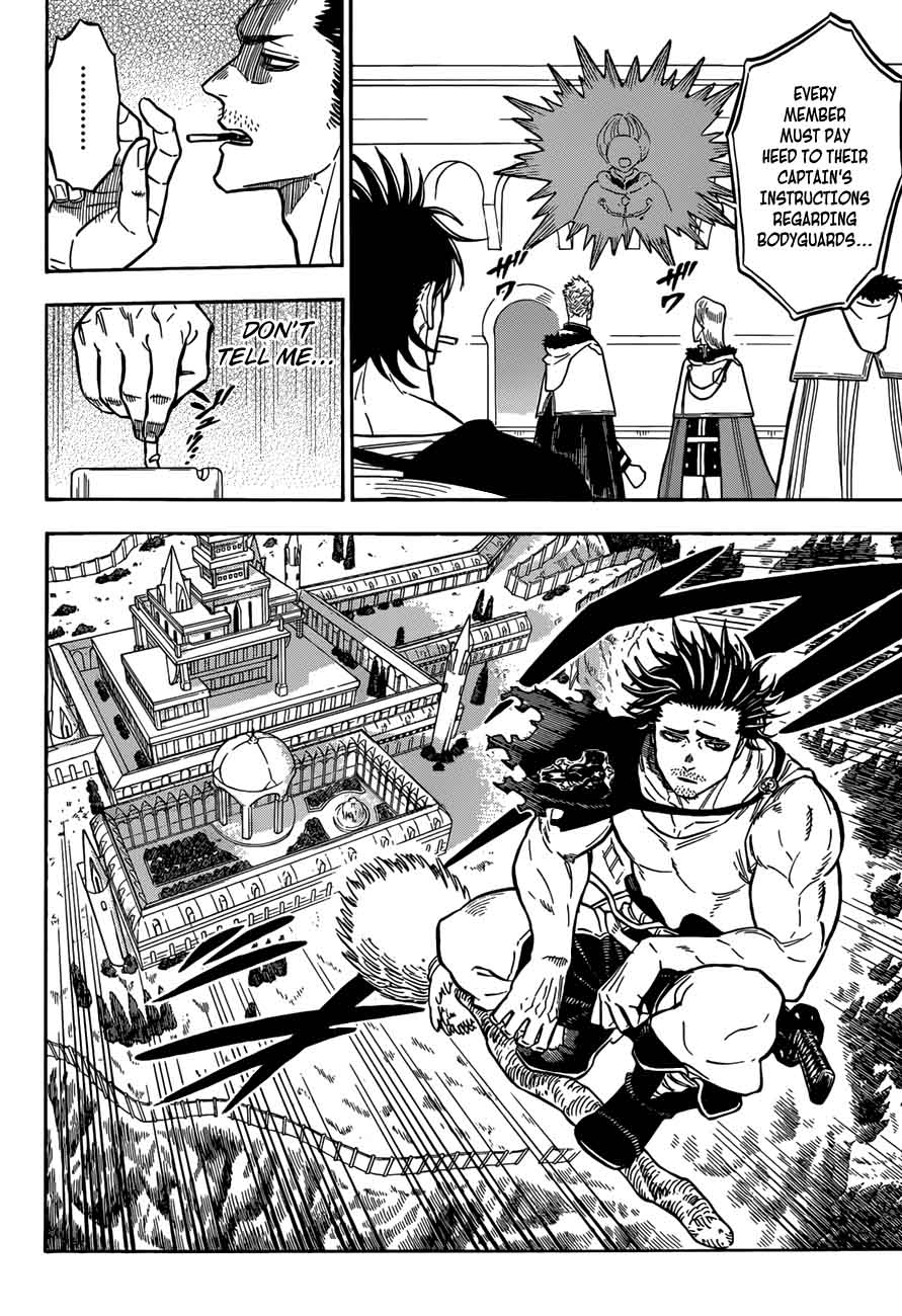 Black Clover Chapter 144 page 4 - Chapter 144: This Man Is...
