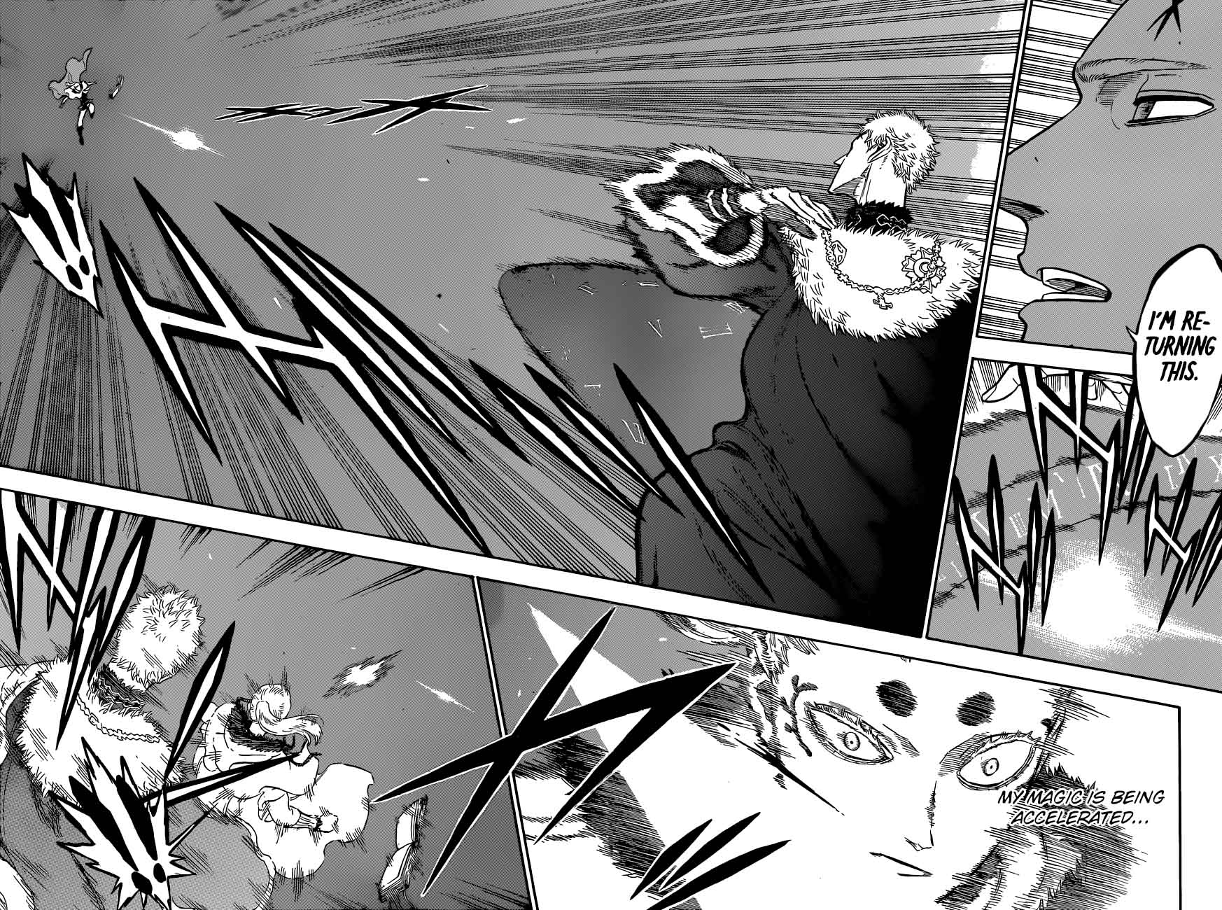 Black Clover Chapter 144 page 6 - Chapter 144: This Man Is...