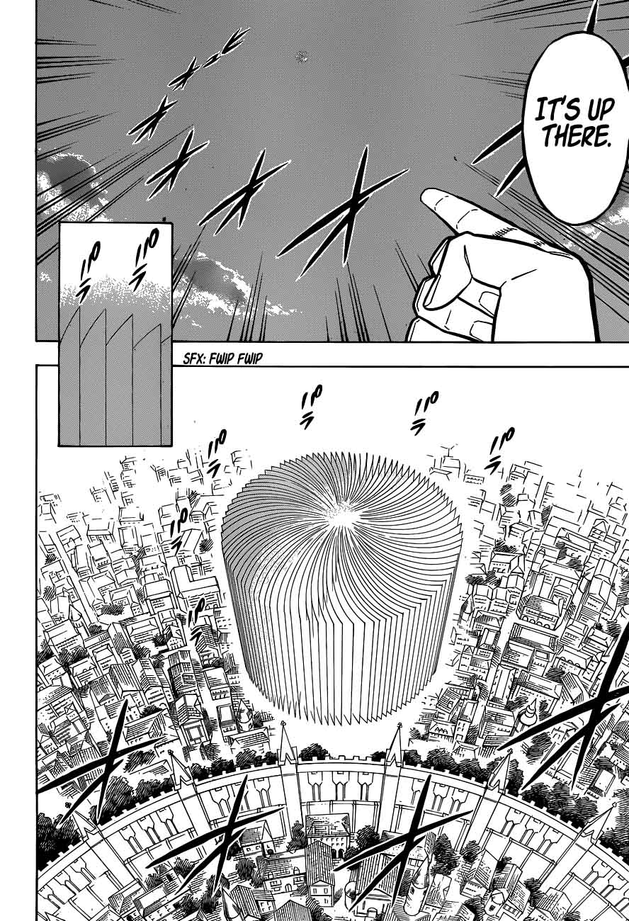 Black Clover Chapter 144 page 9 - Chapter 144: This Man Is...