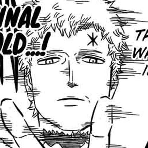 Black Clover Chapter 144: This Man Is... cover