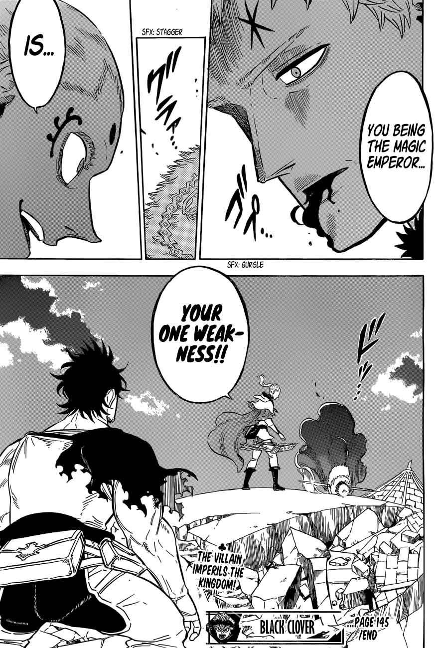 Black Clover Chapter 145 page 15 - Chapter 145: Julius Novachrono