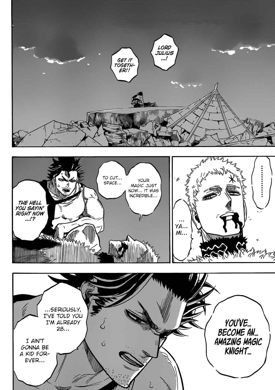 Black Clover Chapter 146 page 10 - Chapter 146: New Future