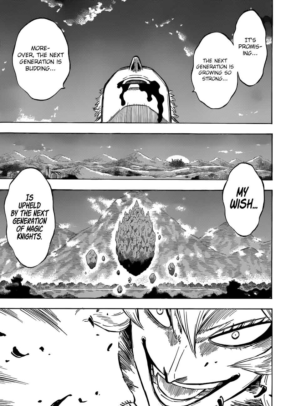 Black Clover Chapter 146 page 11 - Chapter 146: New Future