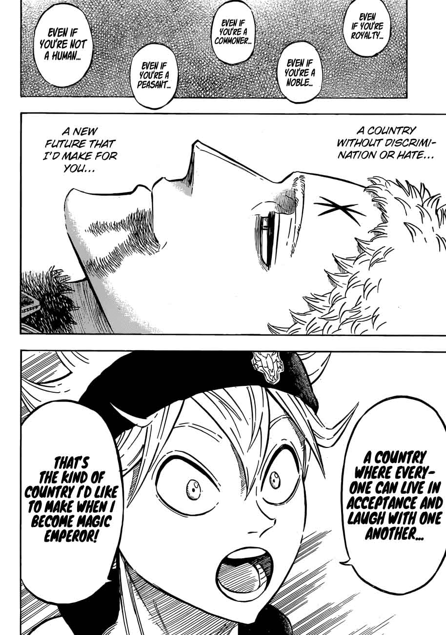 Black Clover Chapter 146 page 18 - Chapter 146: New Future