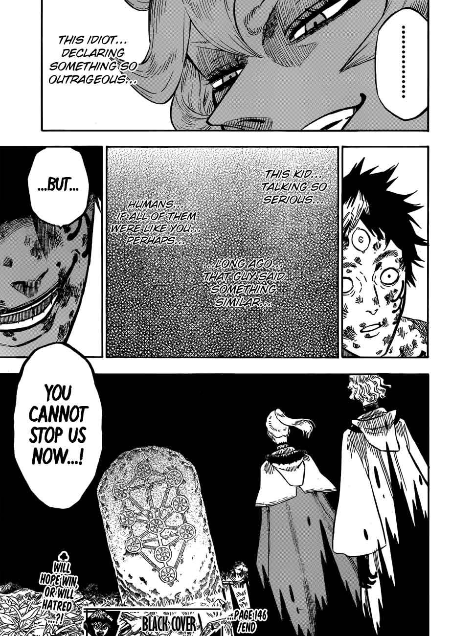Black Clover Chapter 146 page 19 - Chapter 146: New Future
