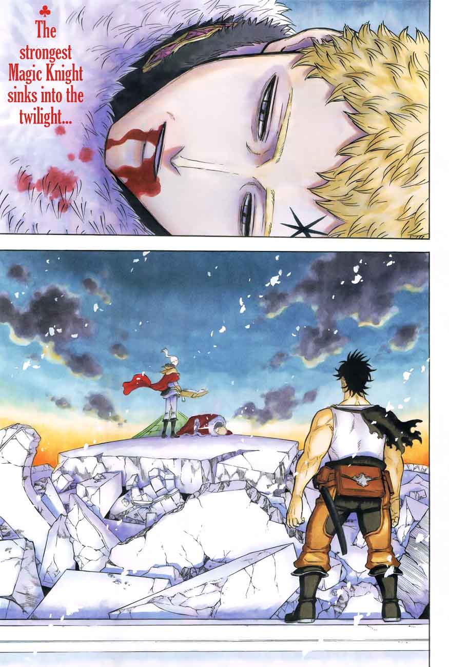 Black Clover Chapter 146 page 3 - Chapter 146: New Future