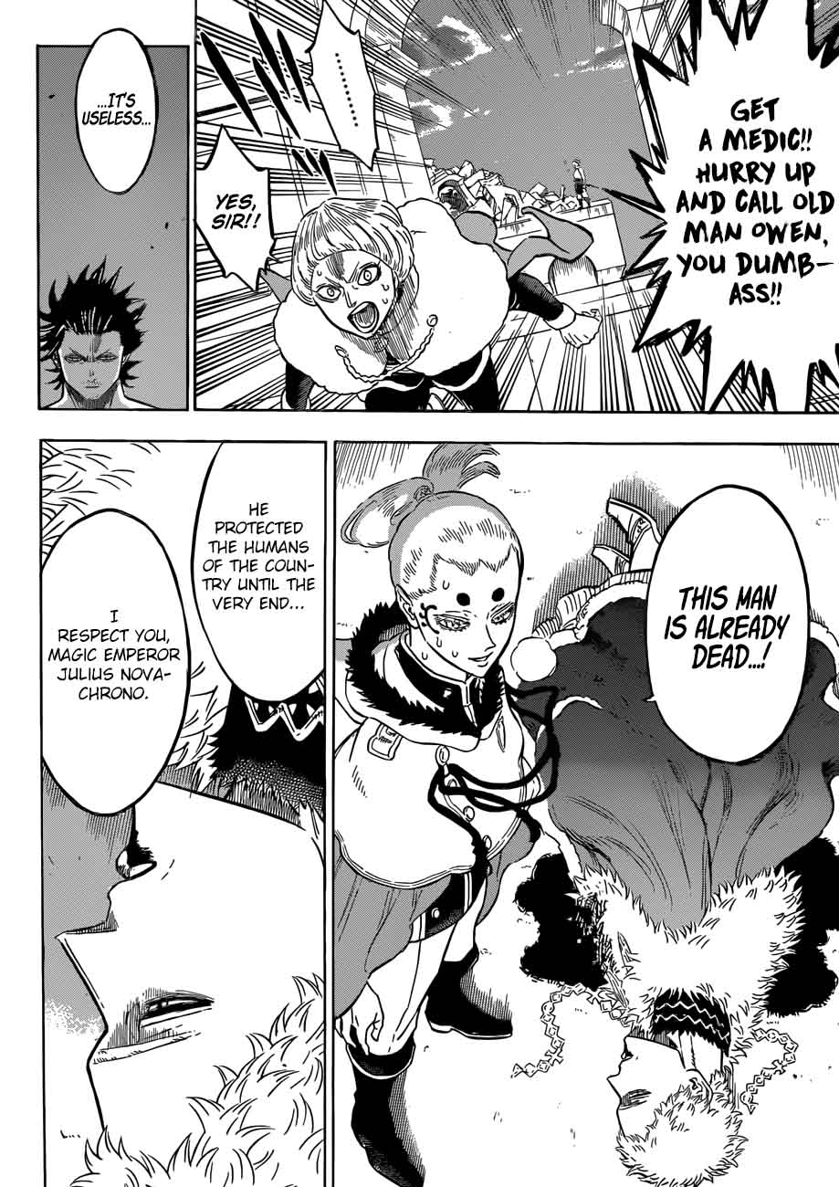 Black Clover Chapter 146 page 7 - Chapter 146: New Future