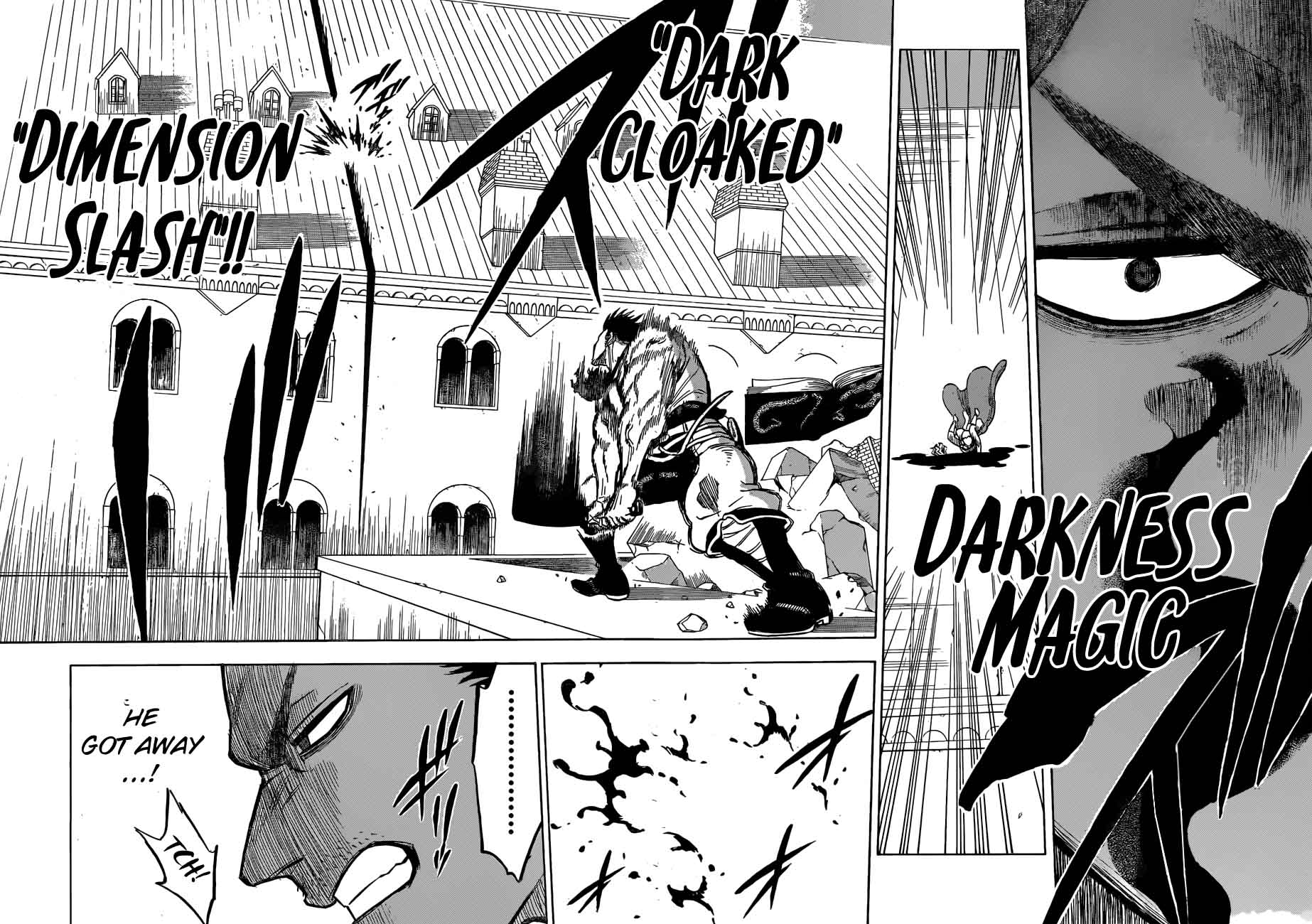 Black Clover Chapter 146 page 9 - Chapter 146: New Future