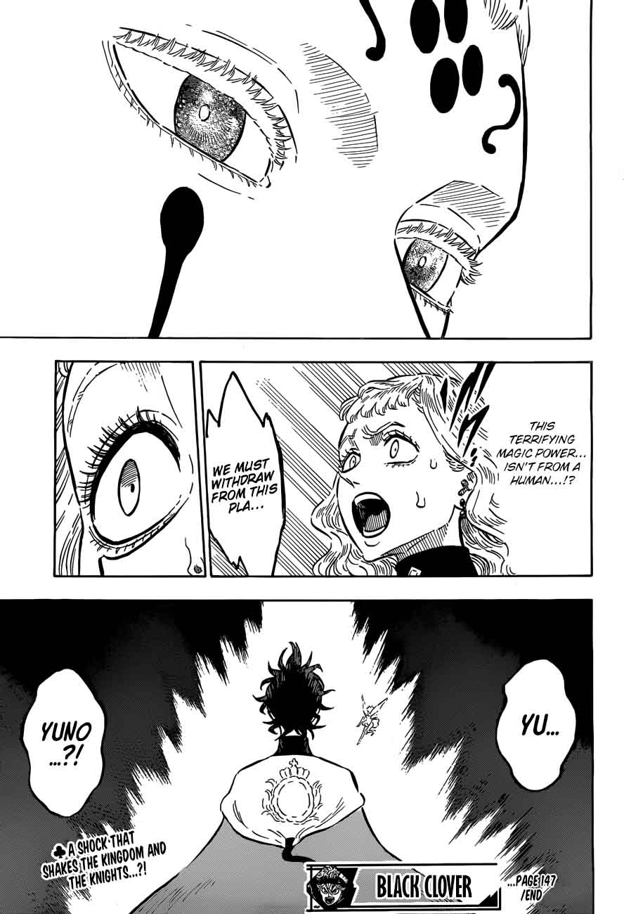 Black Clover Chapter 147 page 17 - Chapter 147: The End and the Beginning