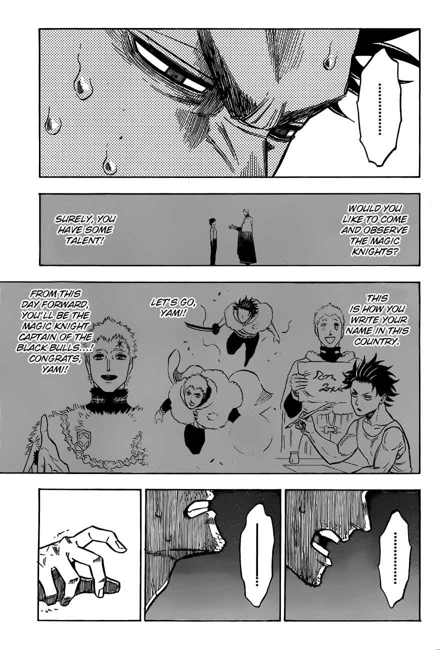 Black Clover Chapter 147 page 3 - Chapter 147: The End and the Beginning