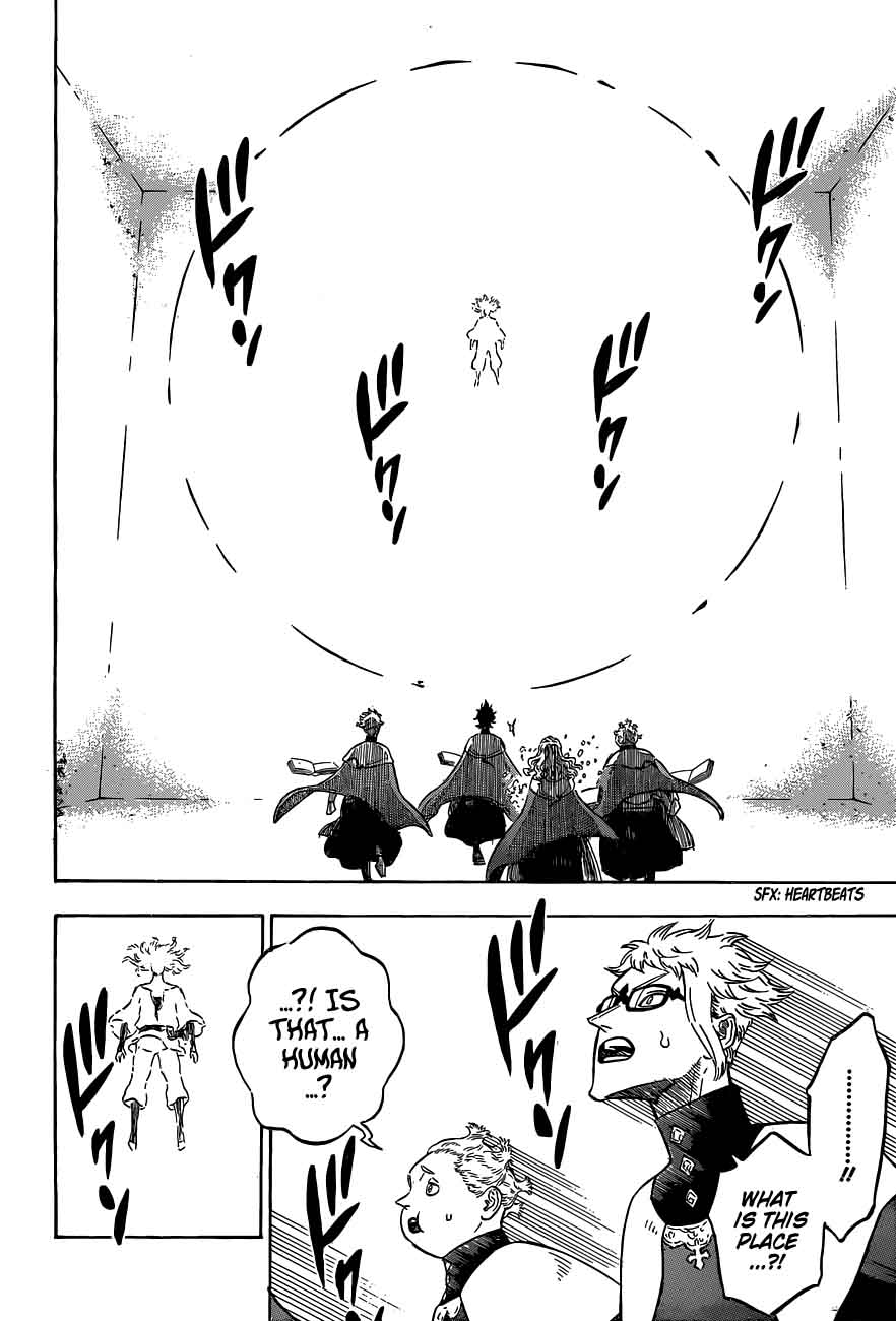 Black Clover Chapter 147 page 8 - Chapter 147: The End and the Beginning