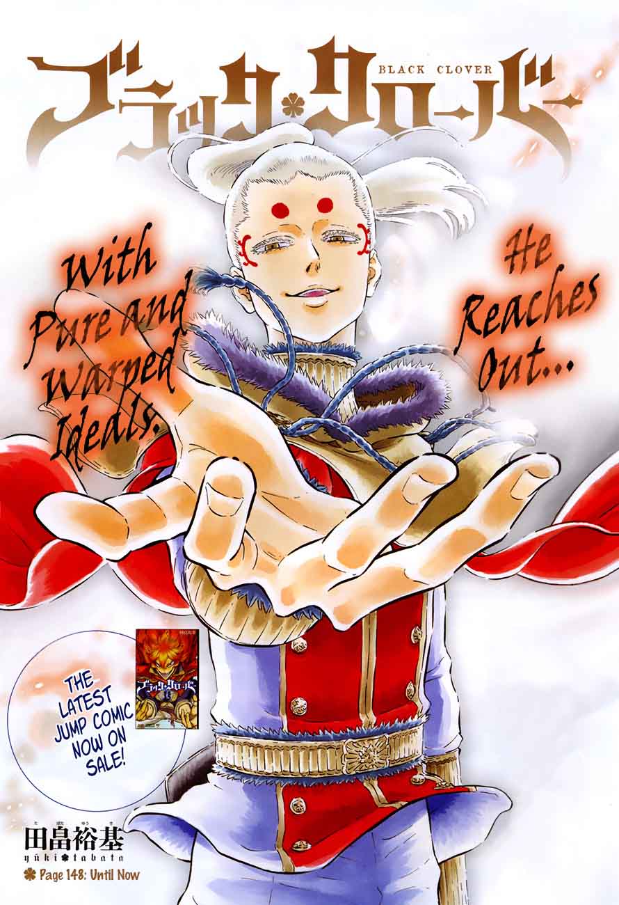 Black Clover Chapter 148 page 1 - Chapter 148: Until Now