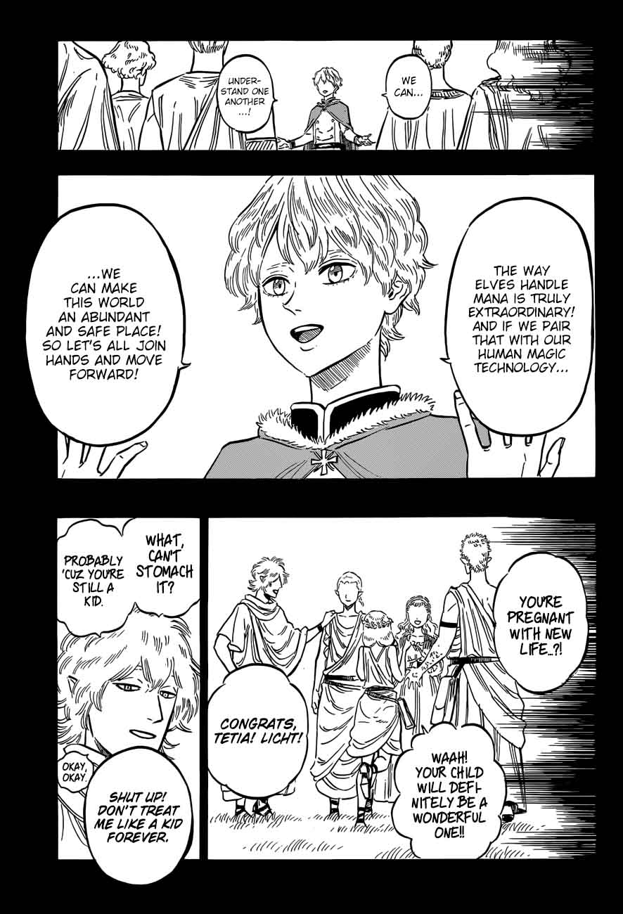 Black Clover Chapter 148 page 10 - Chapter 148: Until Now