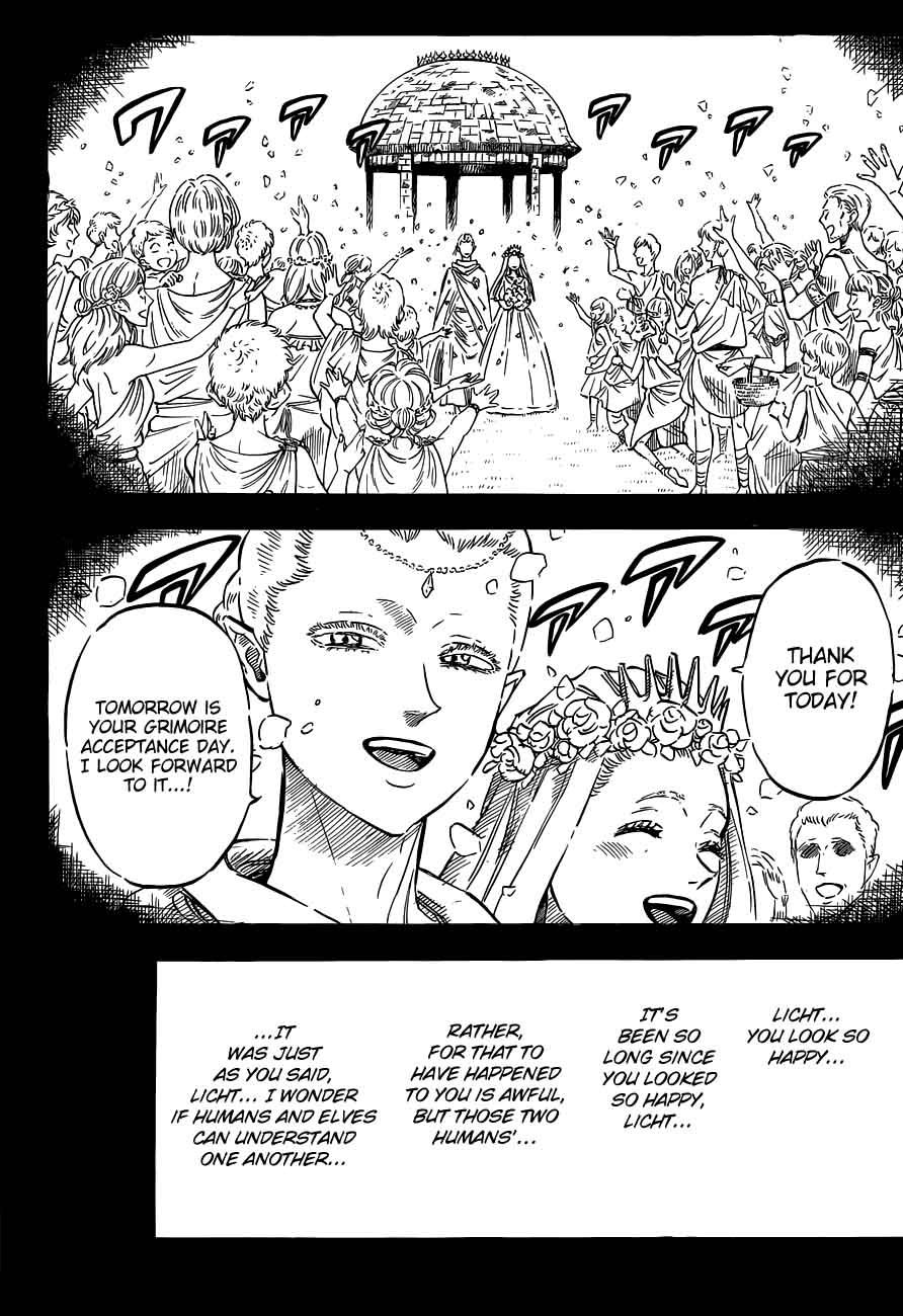 Black Clover Chapter 148 page 11 - Chapter 148: Until Now