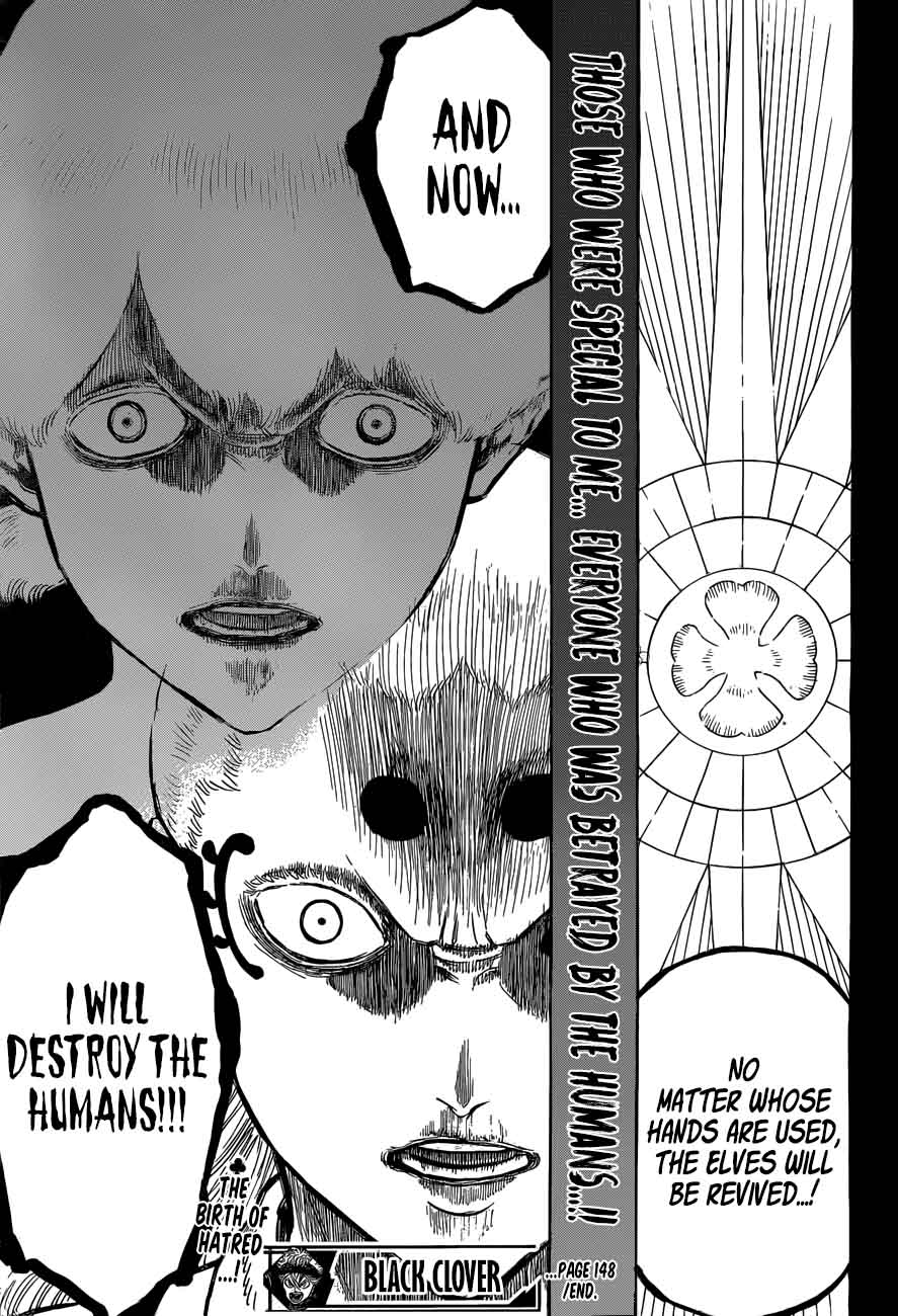 Black Clover Chapter 148 page 18 - Chapter 148: Until Now