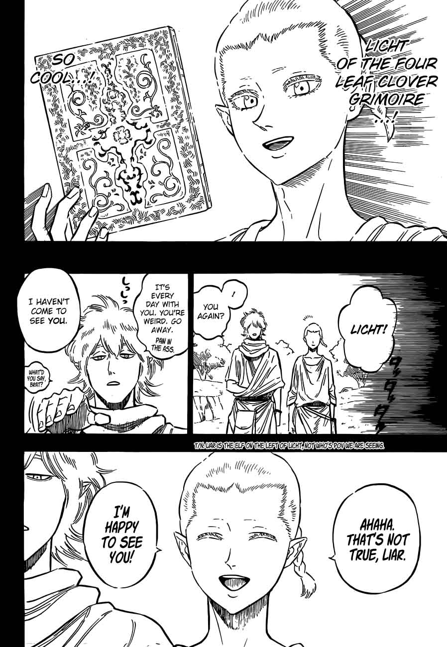 Black Clover Chapter 148 page 3 - Chapter 148: Until Now