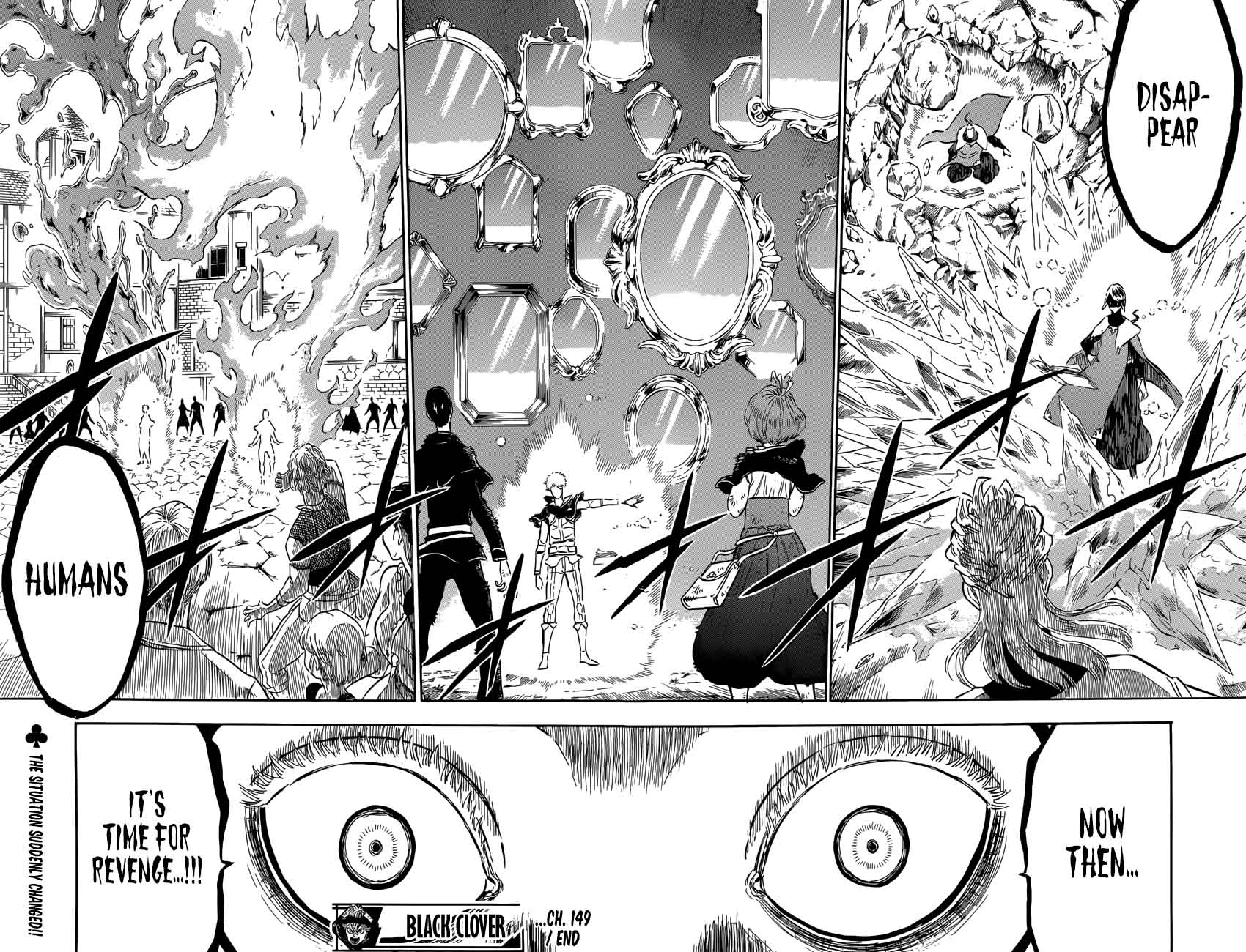 Black Clover Chapter 149 page 15 - Chapter 149: Reincarnation