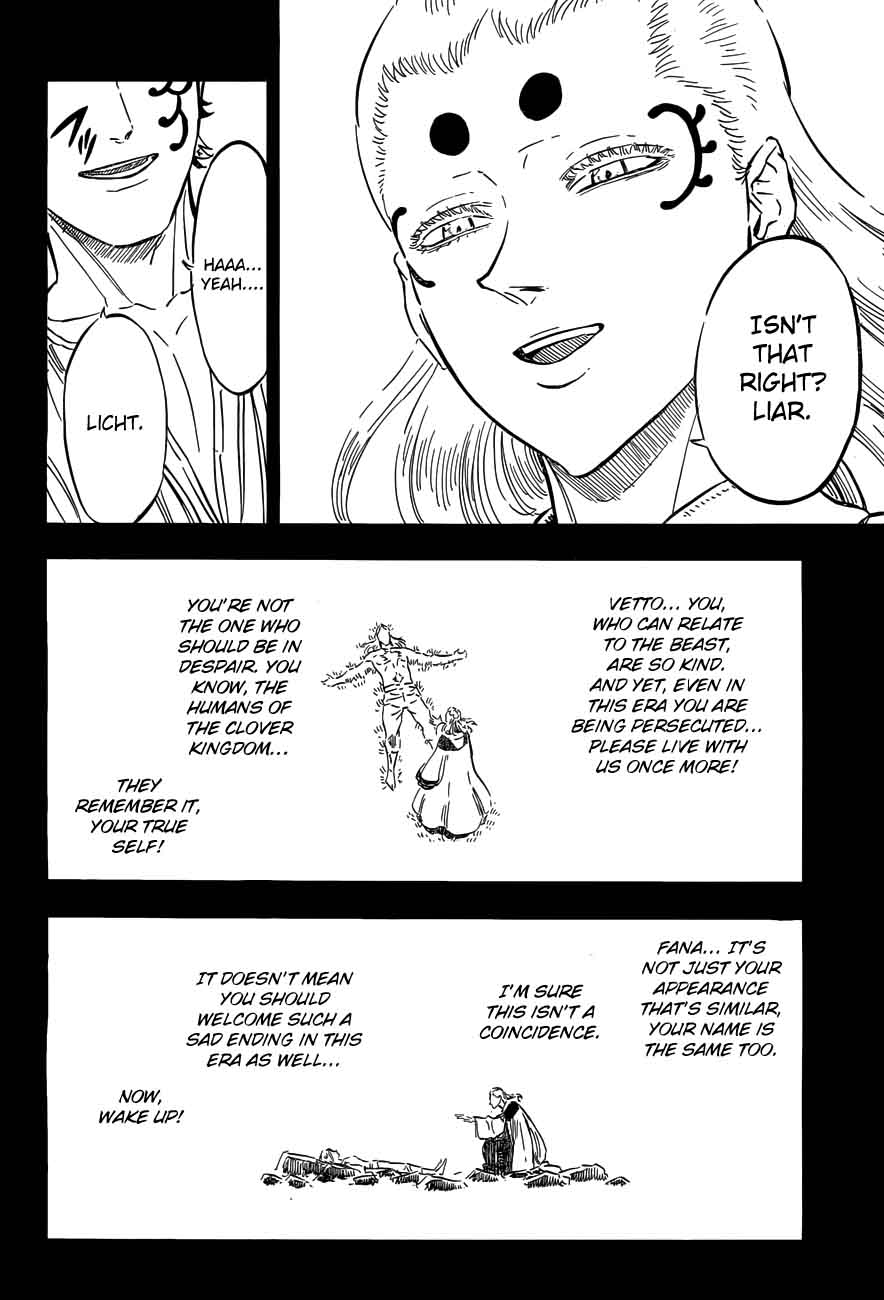 Black Clover Chapter 149 page 2 - Chapter 149: Reincarnation