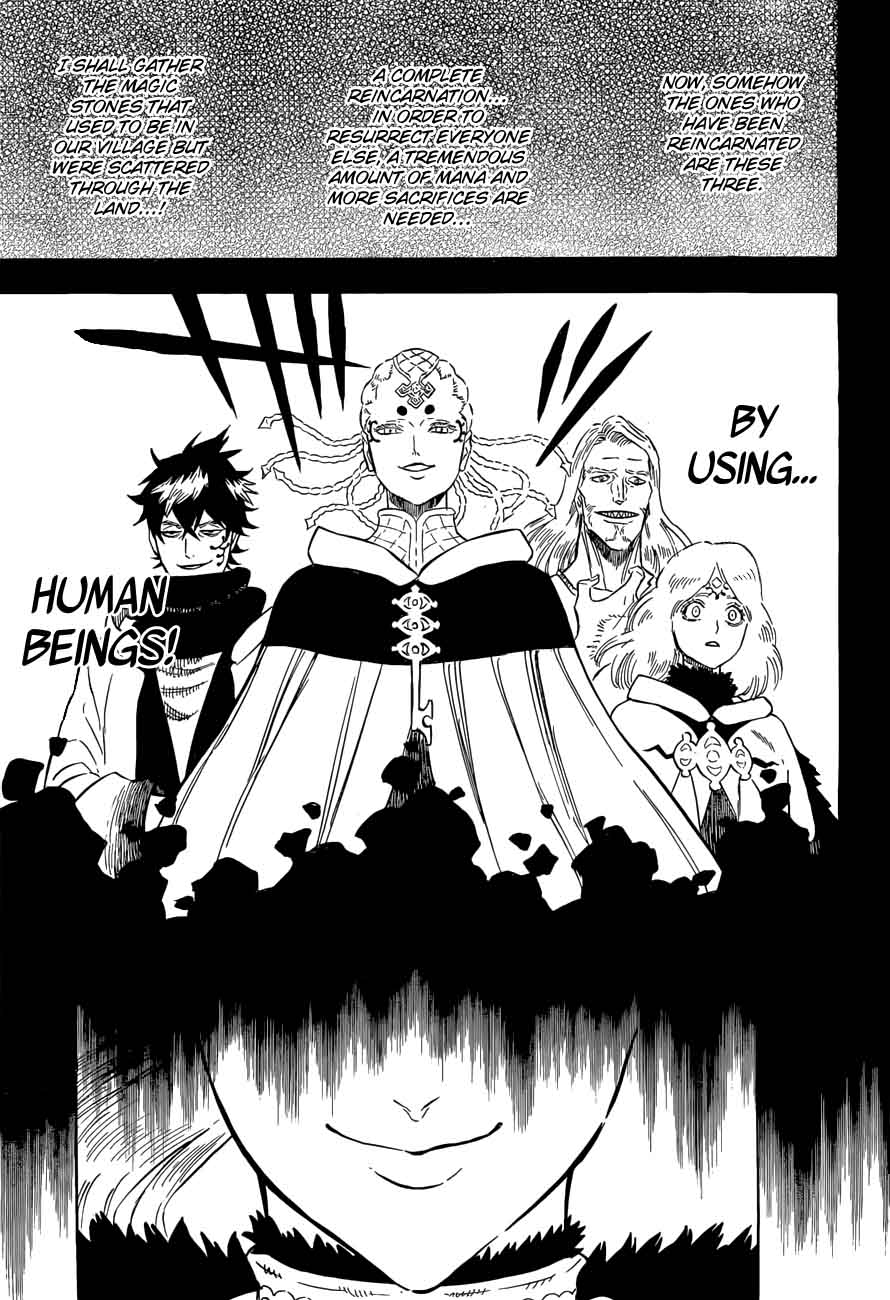 Black Clover Chapter 149 page 3 - Chapter 149: Reincarnation