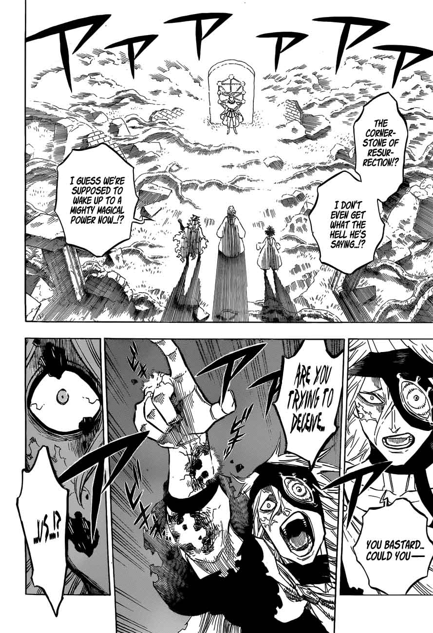 Black Clover Chapter 149 page 4 - Chapter 149: Reincarnation