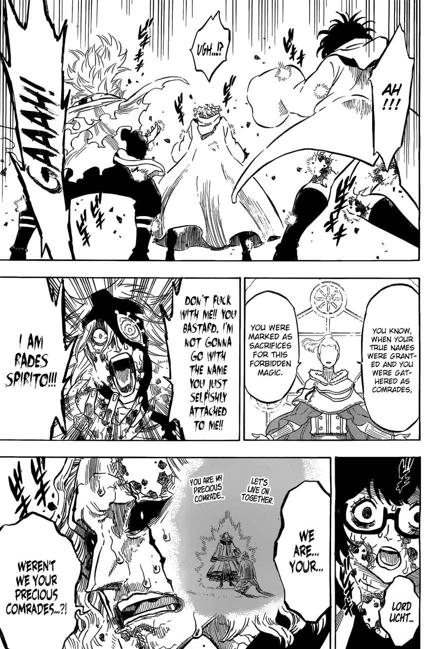 Black Clover Chapter 149 page 5 - Chapter 149: Reincarnation
