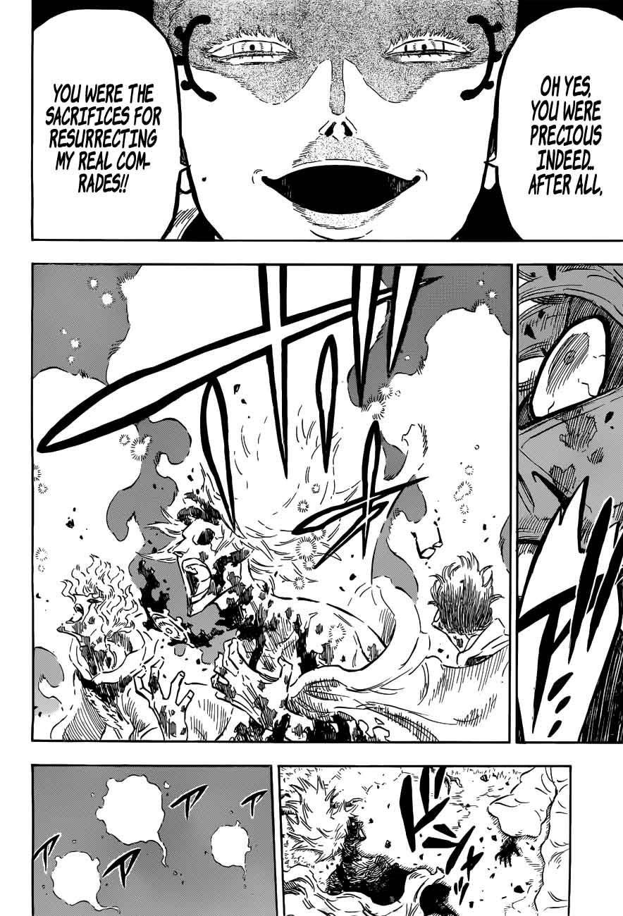 Black Clover Chapter 149 page 6 - Chapter 149: Reincarnation