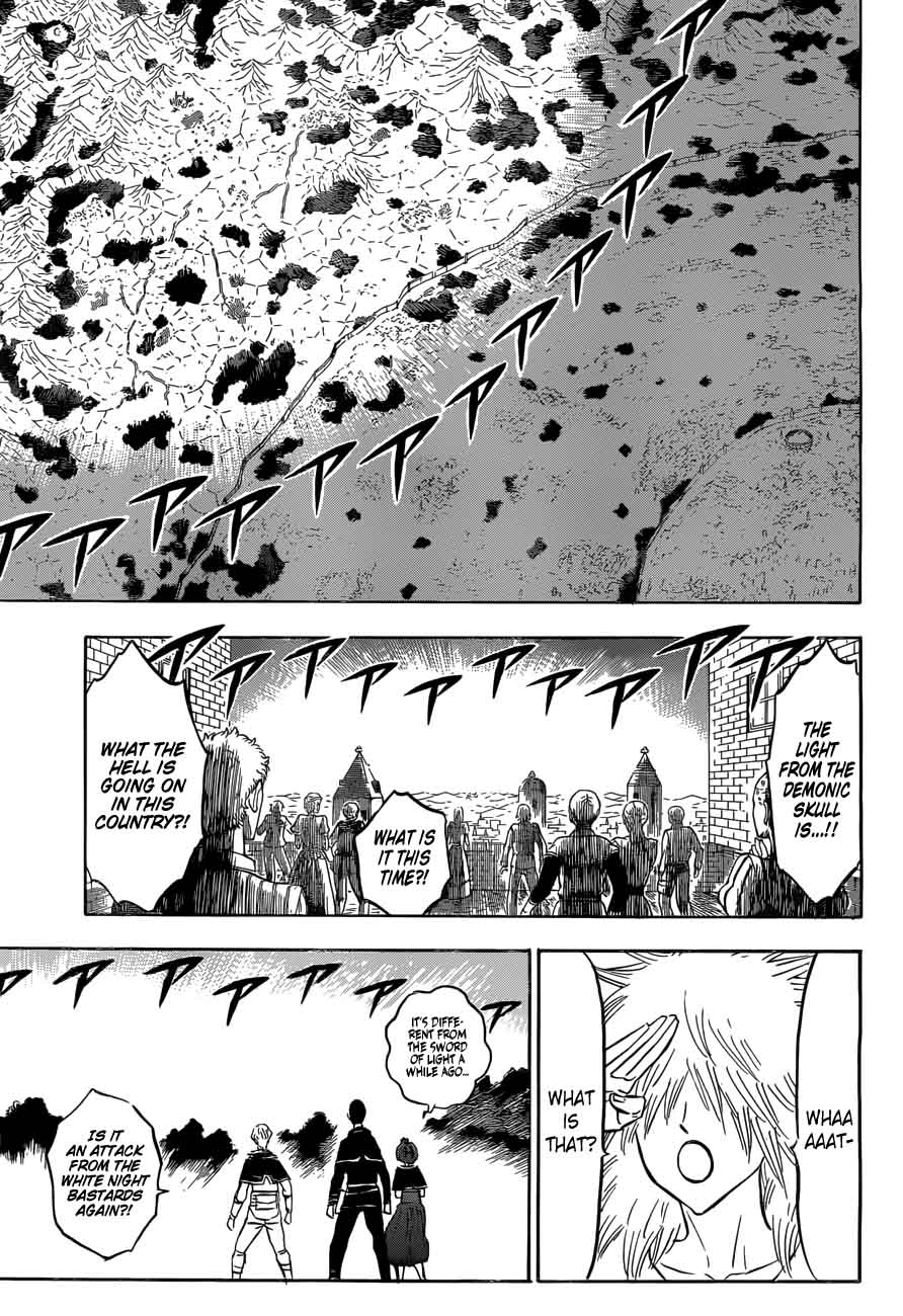 Black Clover Chapter 149 page 9 - Chapter 149: Reincarnation