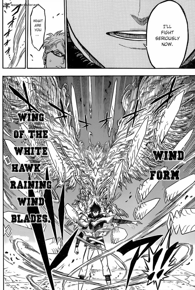 Black Clover Chapter 15 page 10 - Chapter 15: Three People