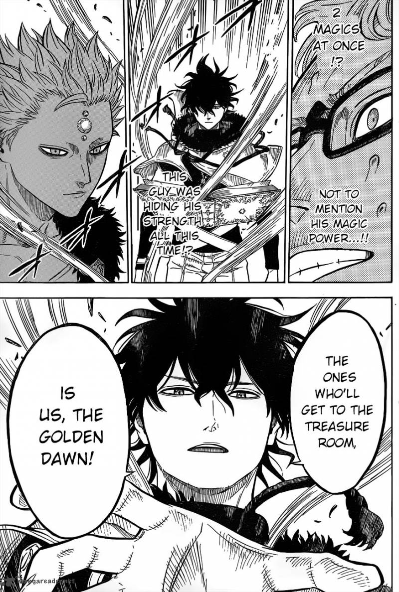 Black Clover Chapter 15 page 11 - Chapter 15: Three People