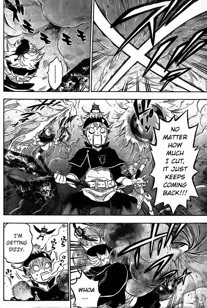 Black Clover Chapter 15 page 12 - Chapter 15: Three People