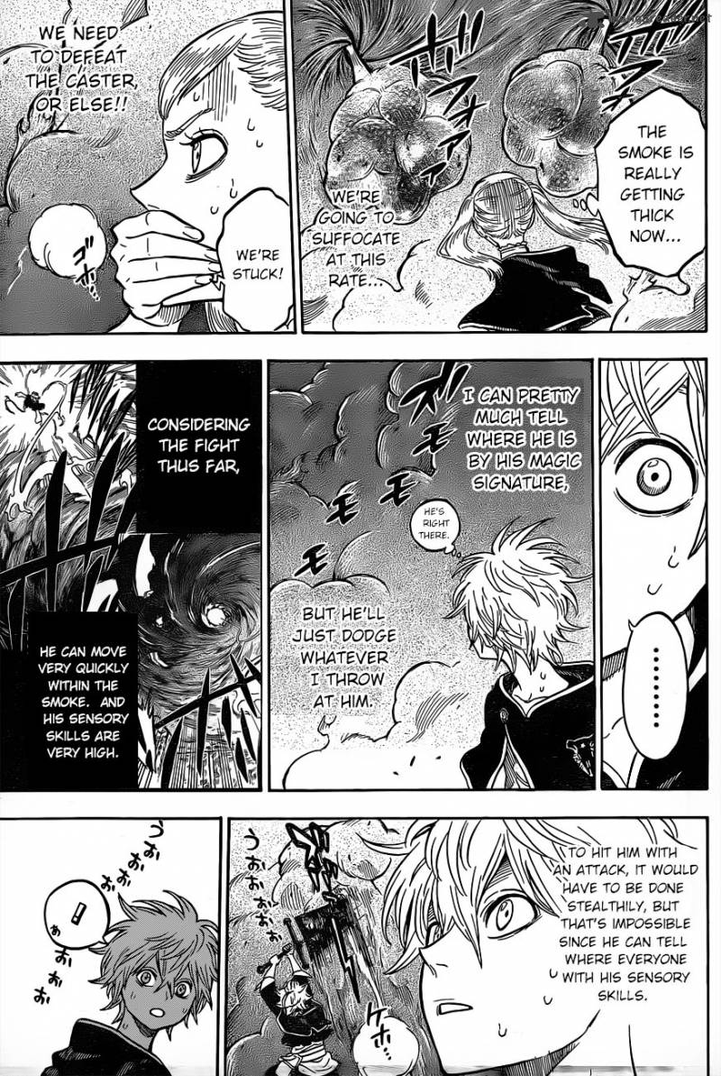 Black Clover Chapter 15 page 13 - Chapter 15: Three People