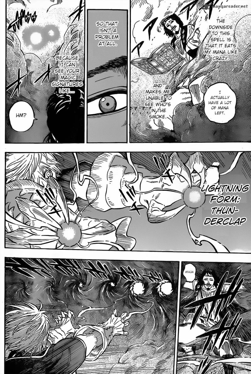 Black Clover Chapter 15 page 14 - Chapter 15: Three People