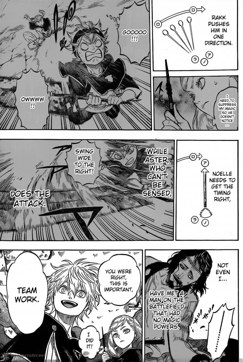 Black Clover Chapter 15 page 17 - Chapter 15: Three People