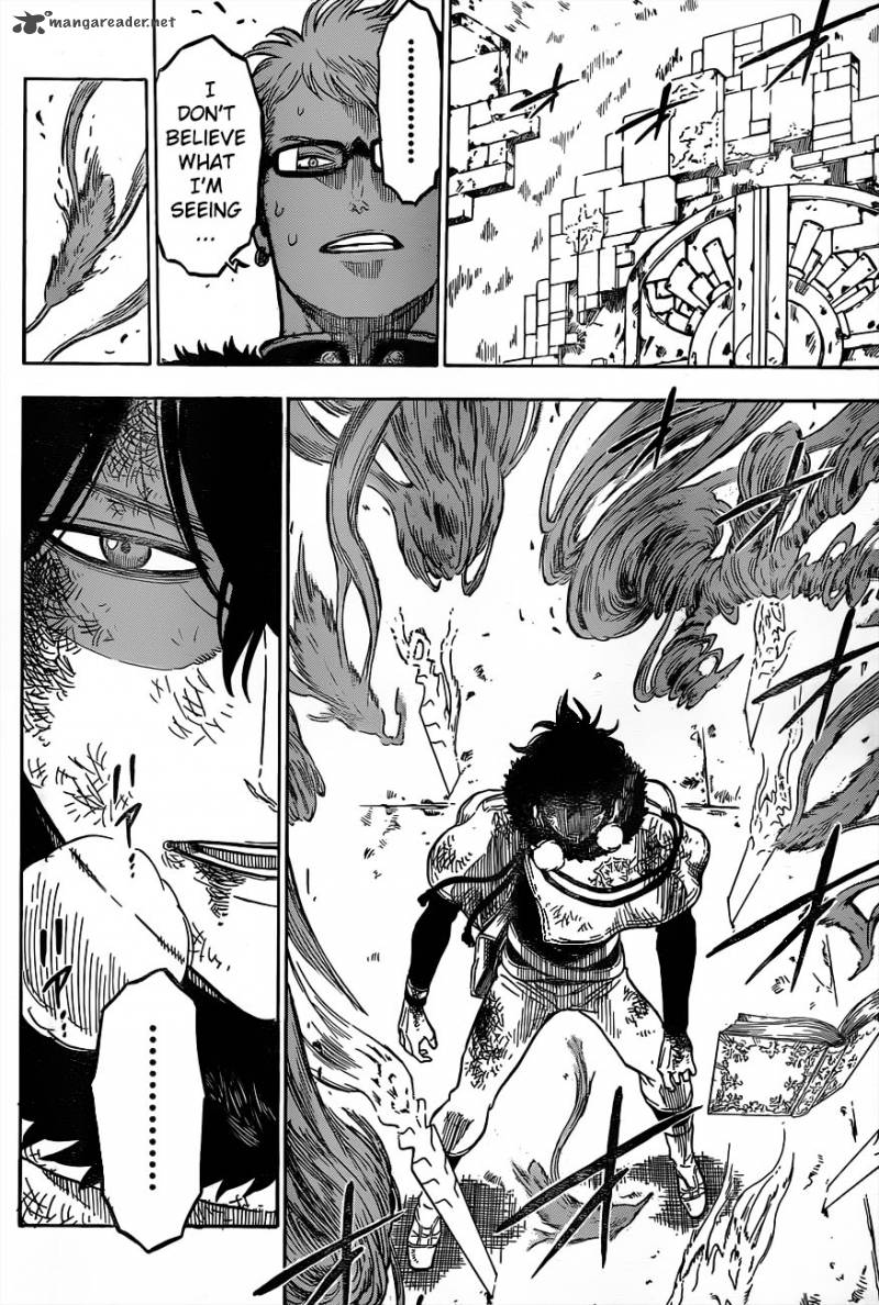 Black Clover Chapter 15 page 18 - Chapter 15: Three People