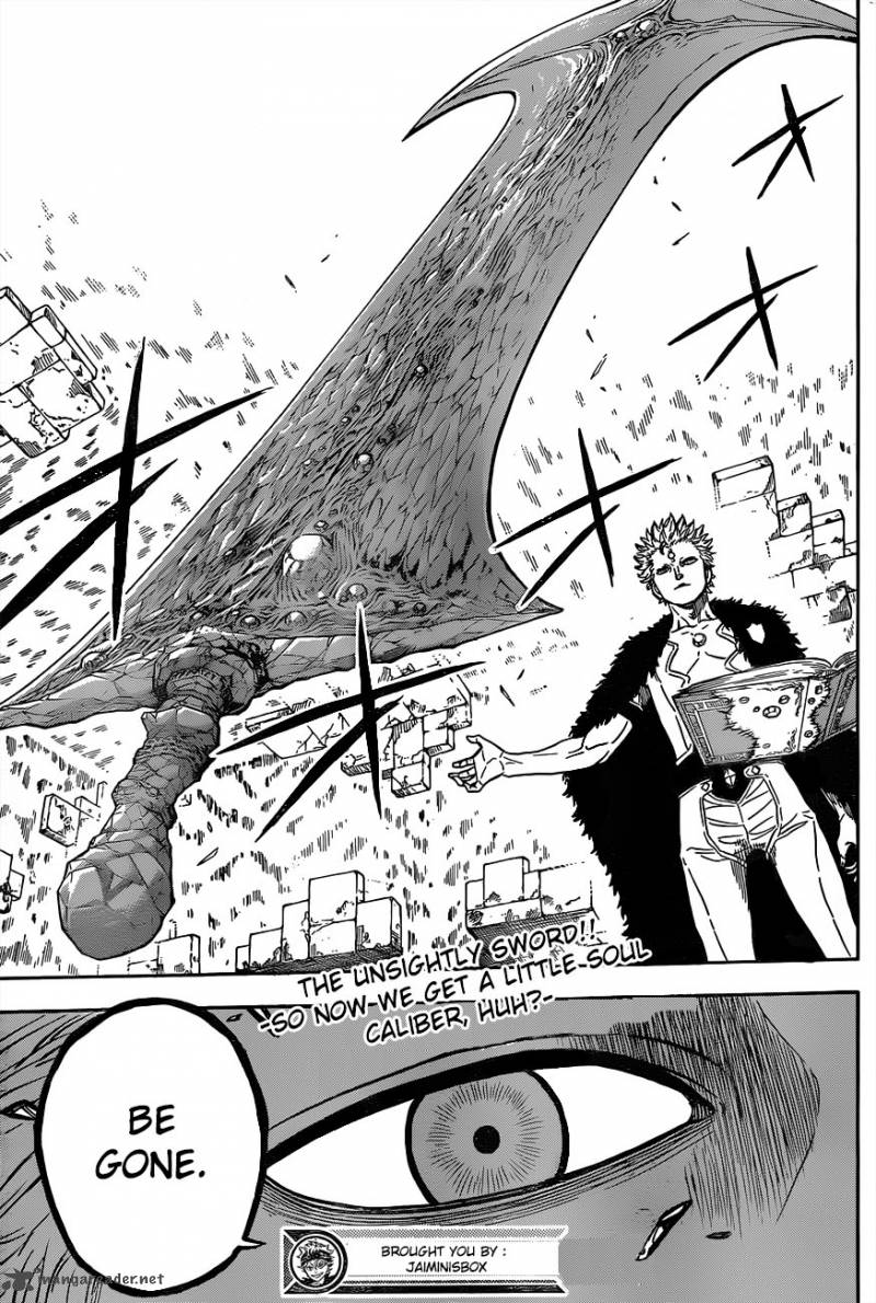 Black Clover Chapter 15 page 19 - Chapter 15: Three People