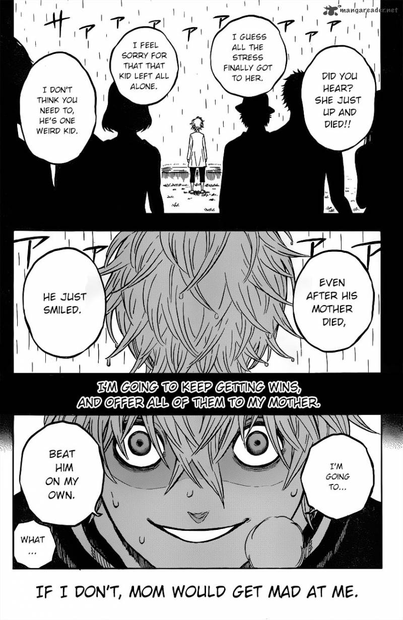 Black Clover Chapter 15 page 2 - Chapter 15: Three People