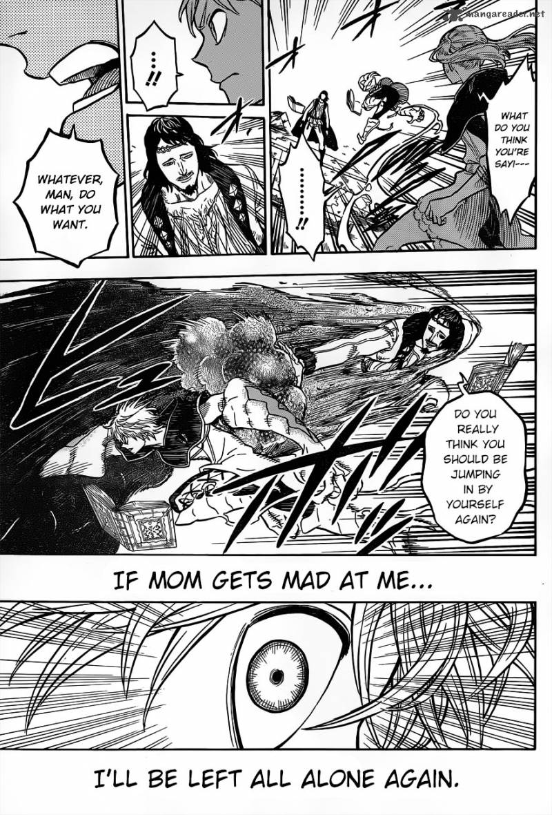 Black Clover Chapter 15 page 3 - Chapter 15: Three People