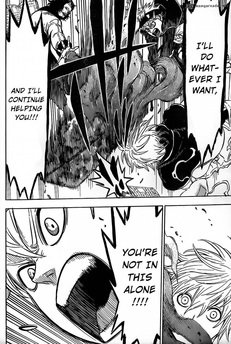 Black Clover Chapter 15 page 4 - Chapter 15: Three People
