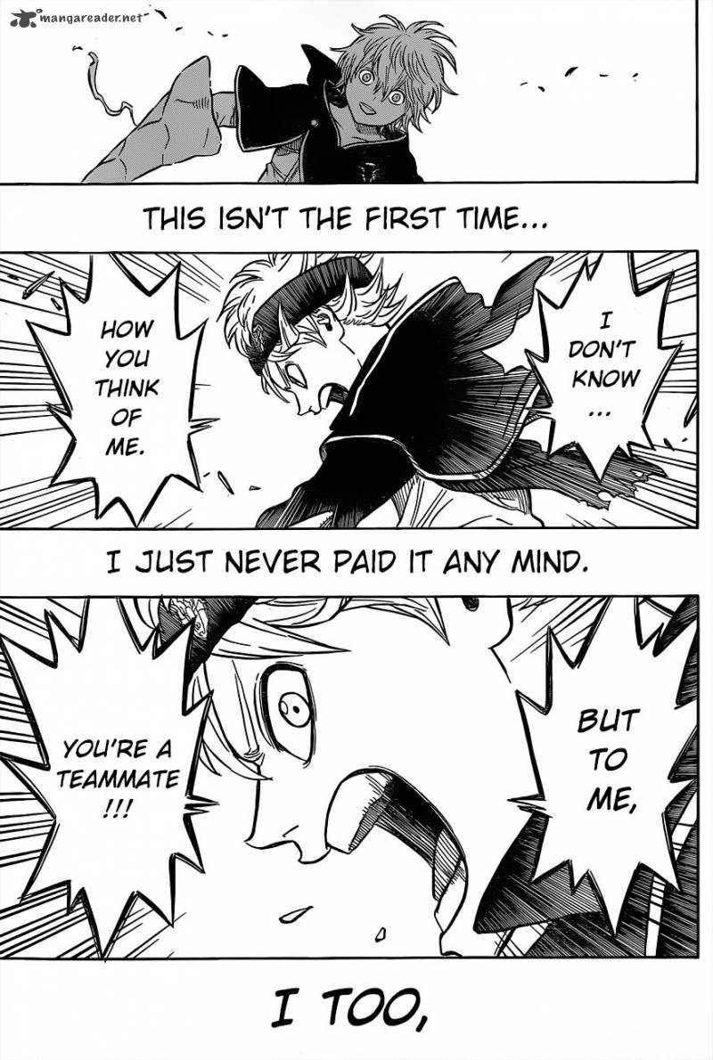 Black Clover Chapter 15 page 5 - Chapter 15: Three People