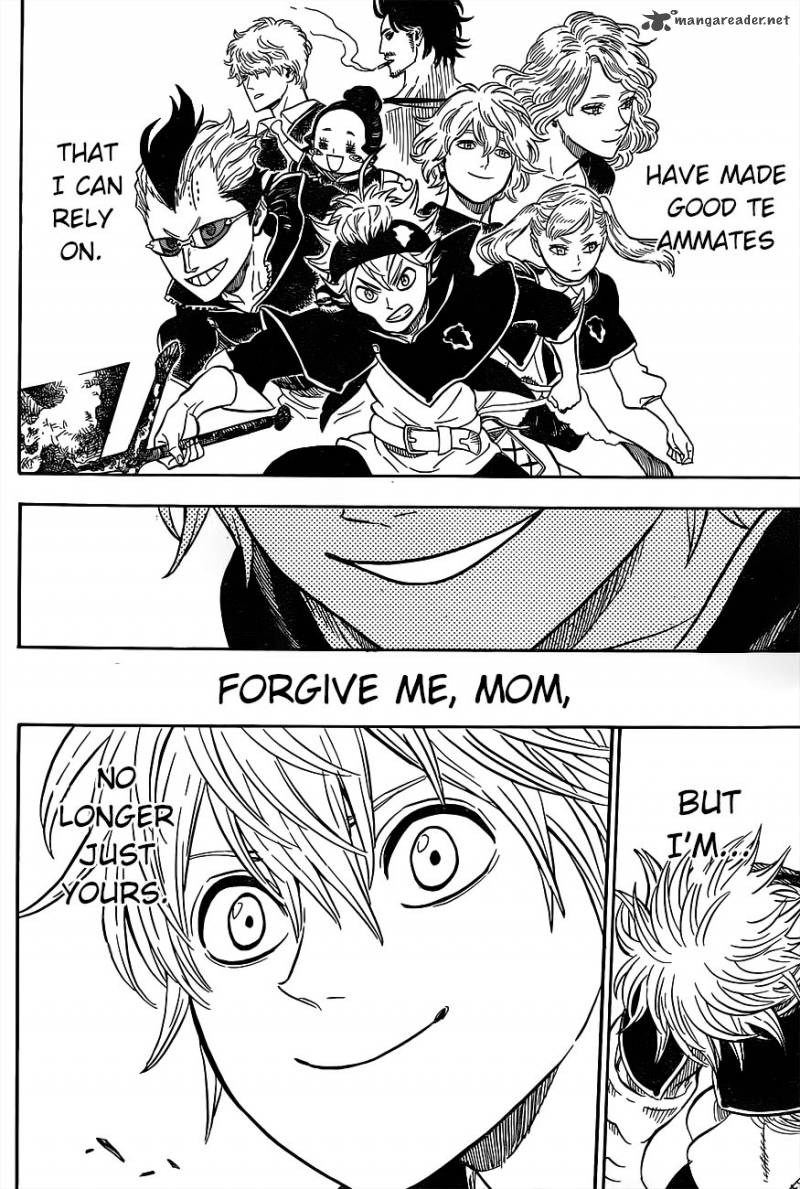 Black Clover Chapter 15 page 6 - Chapter 15: Three People
