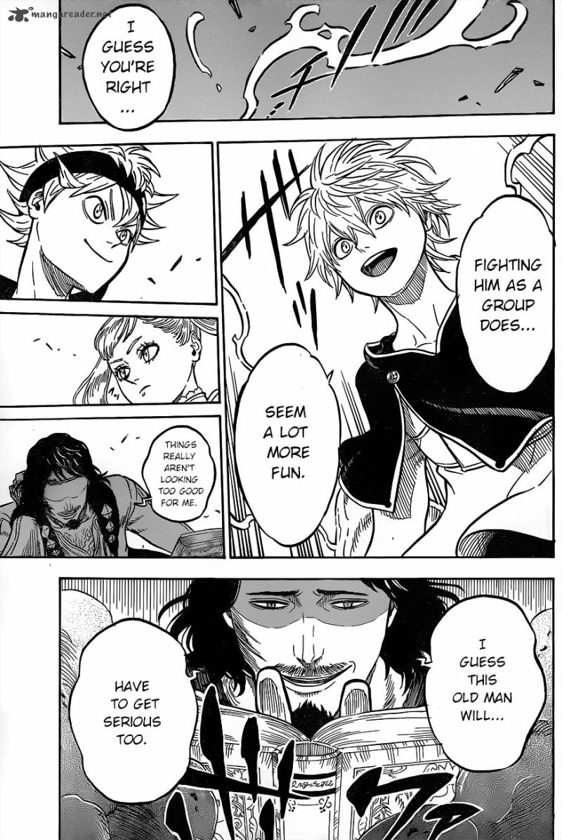 Black Clover Chapter 15 page 7 - Chapter 15: Three People
