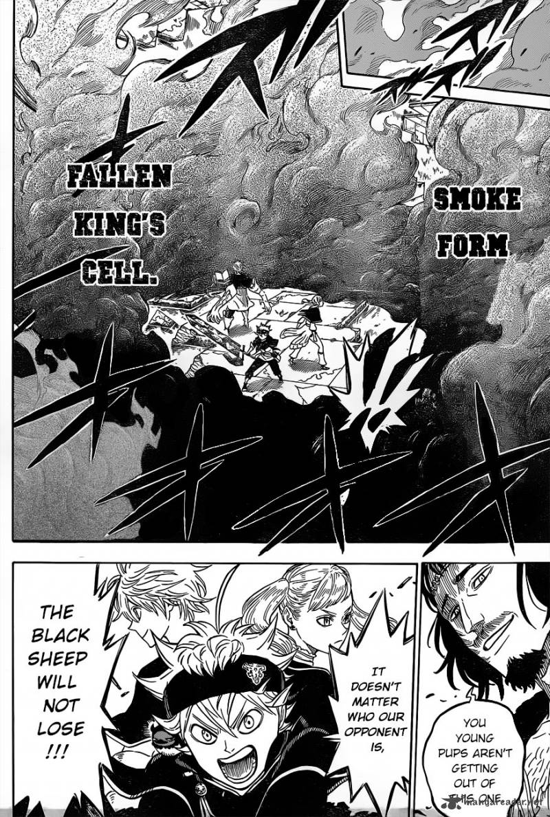 Black Clover Chapter 15 page 8 - Chapter 15: Three People