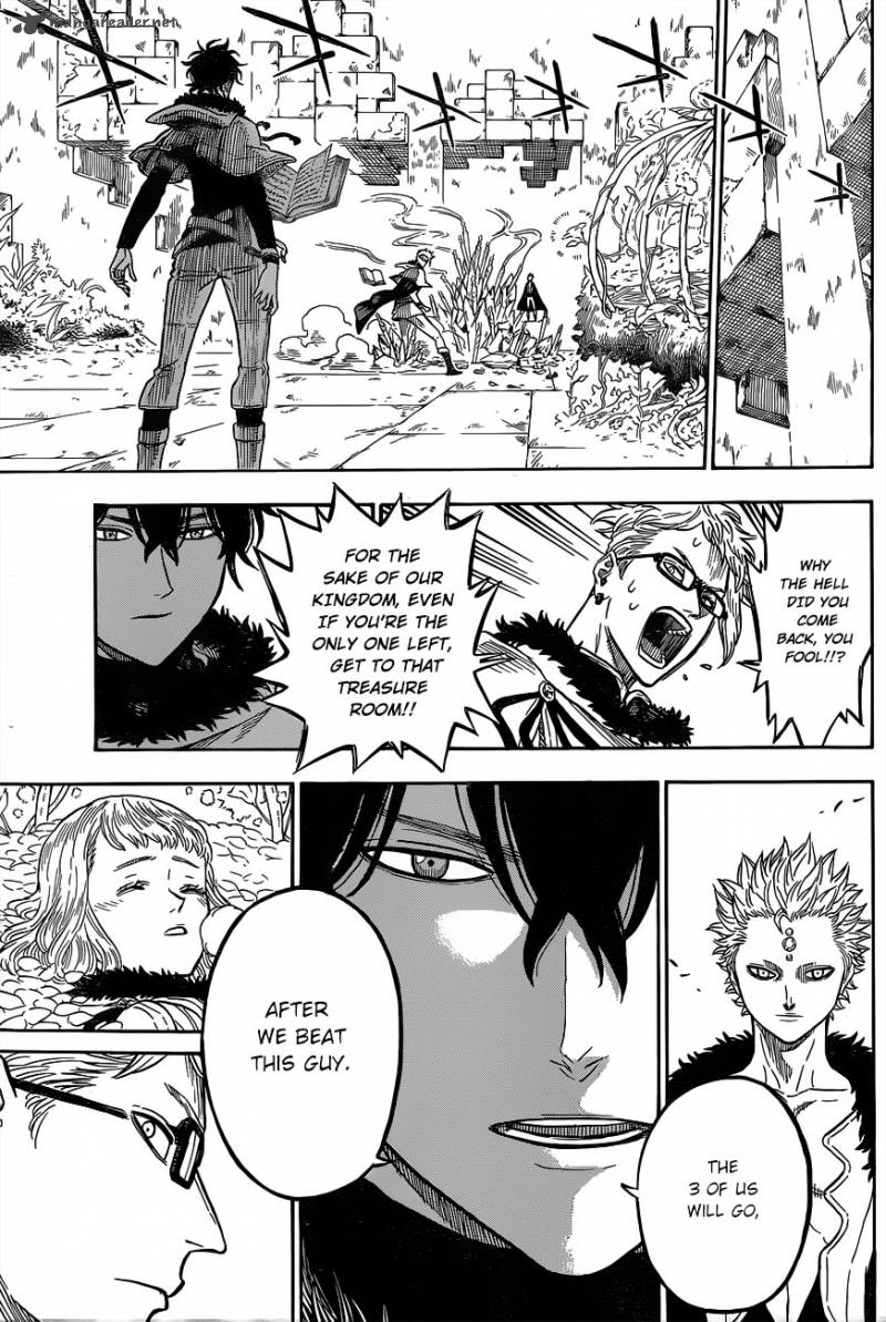Black Clover Chapter 15 page 9 - Chapter 15: Three People