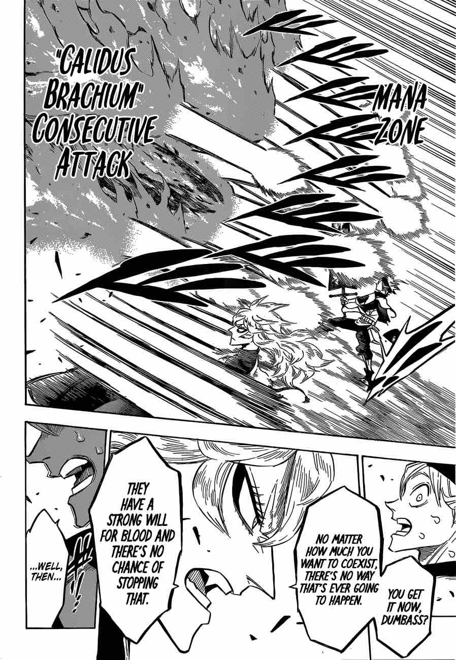 Black Clover Chapter 150 page 10 - Chapter 150: Collapse
