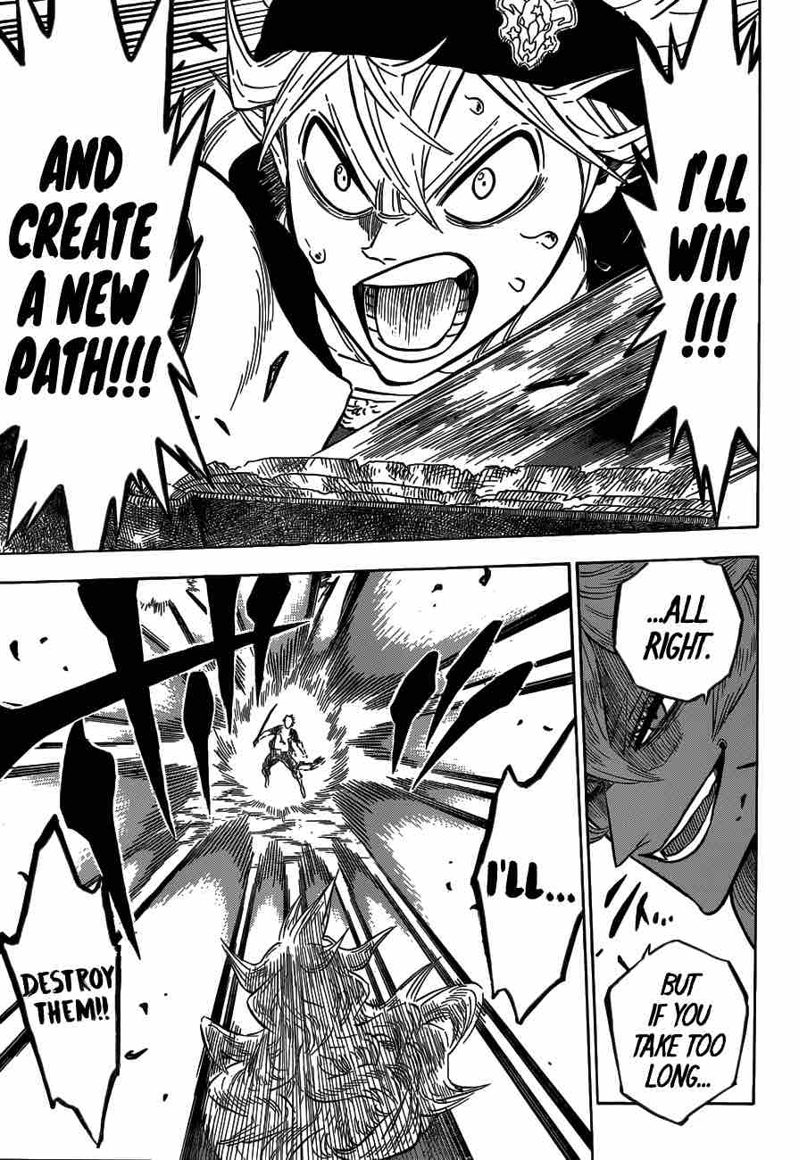 Black Clover Chapter 150 page 11 - Chapter 150: Collapse