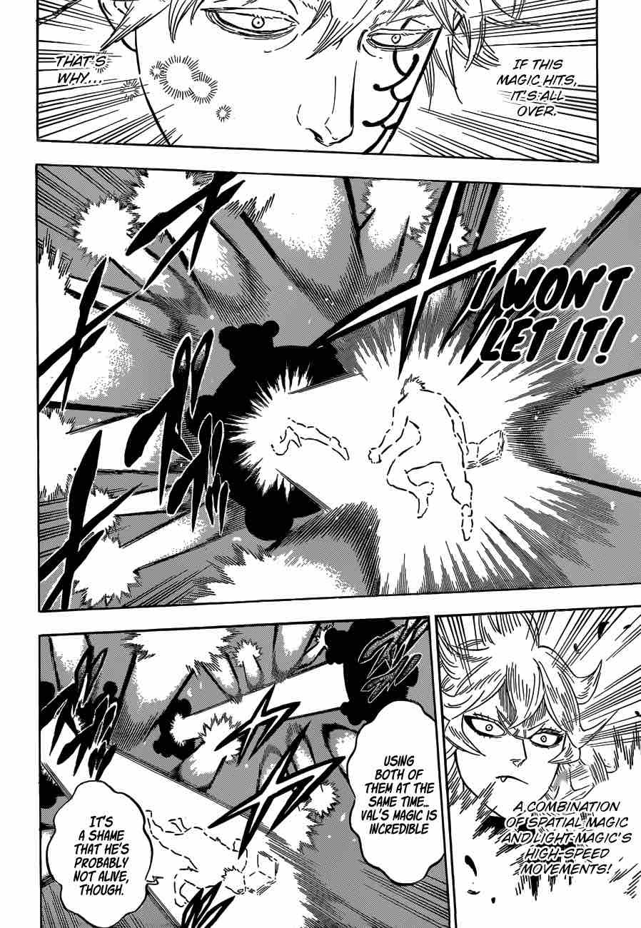 Black Clover Chapter 150 page 12 - Chapter 150: Collapse