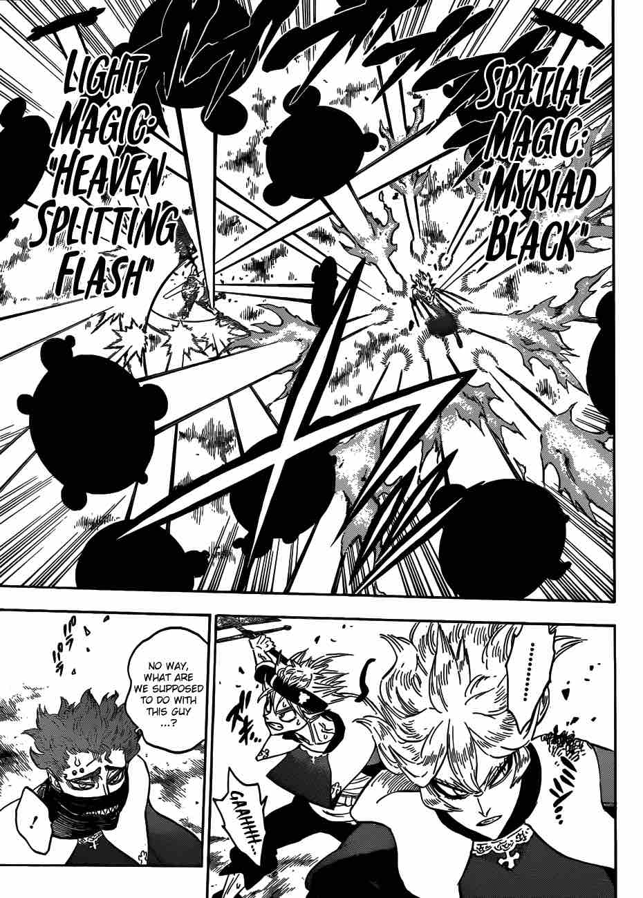 Black Clover Chapter 150 page 13 - Chapter 150: Collapse
