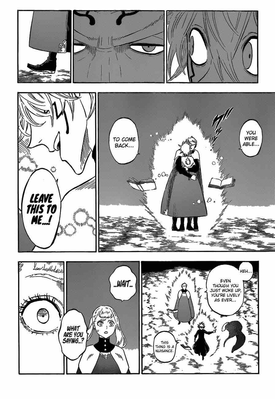 Black Clover Chapter 150 page 2 - Chapter 150: Collapse