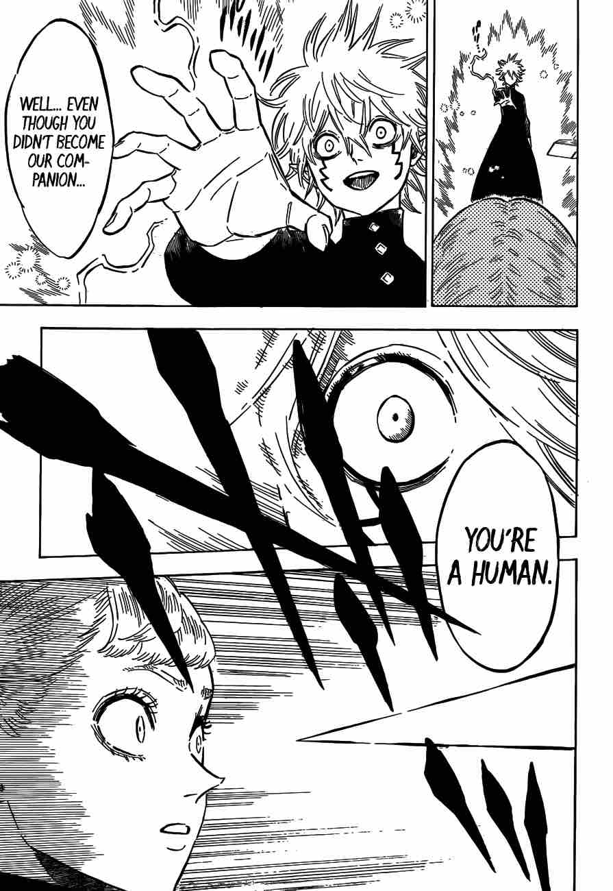 Black Clover Chapter 150 page 3 - Chapter 150: Collapse