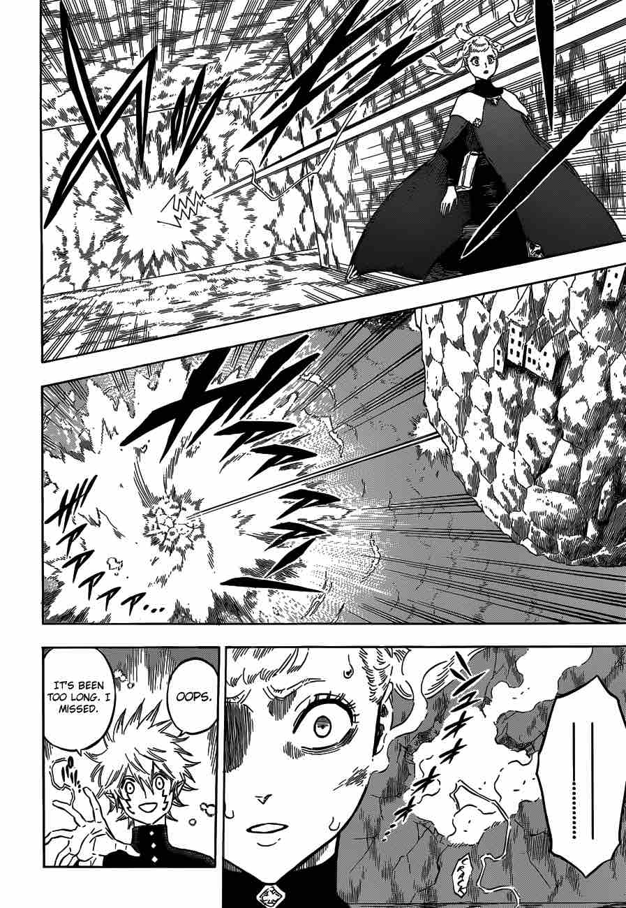 Black Clover Chapter 150 page 4 - Chapter 150: Collapse